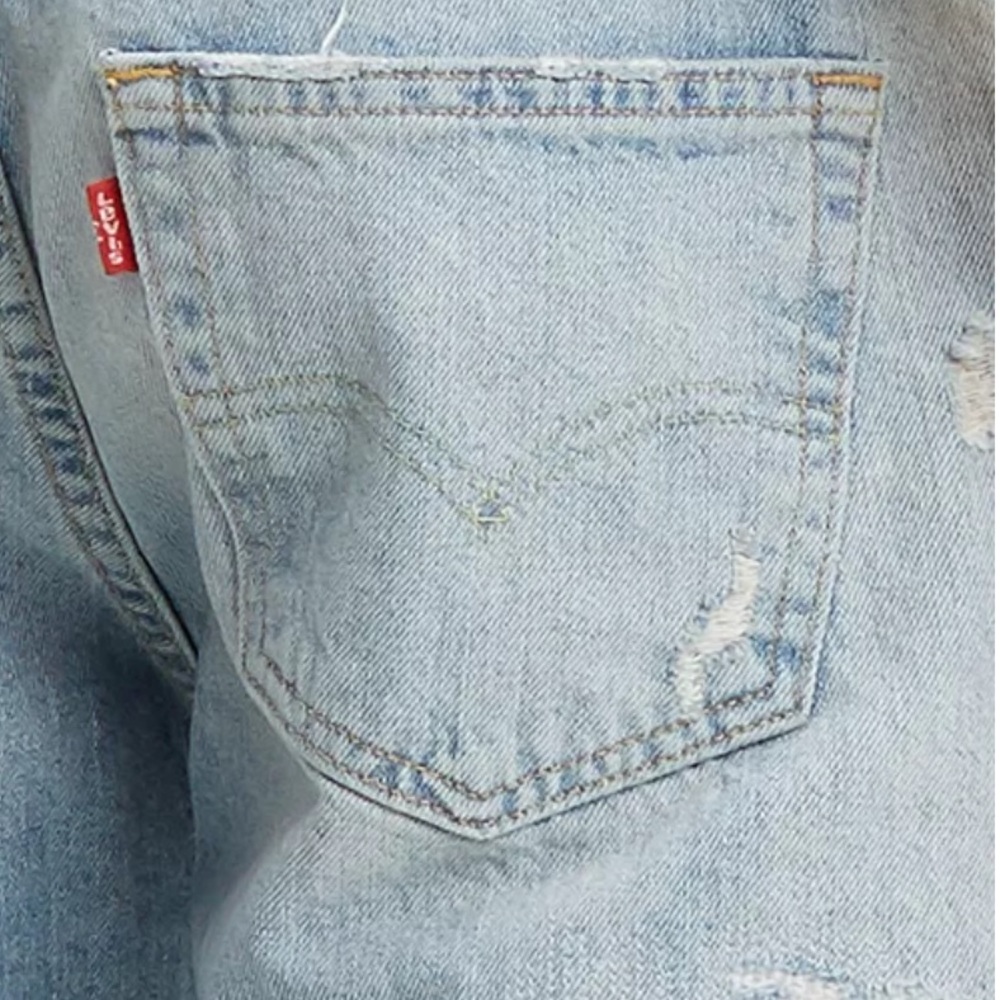 🆕 Levi's 511 Slim Cut Off 10 in. Jean Shorts - Picture 4 of 14